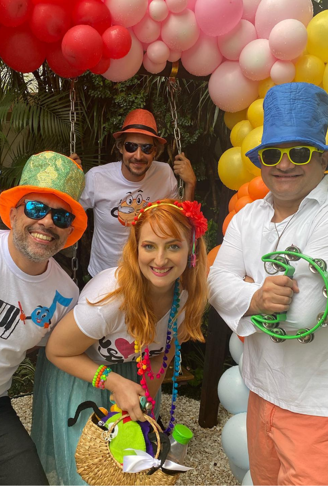 Banda Brinquedos Musicais